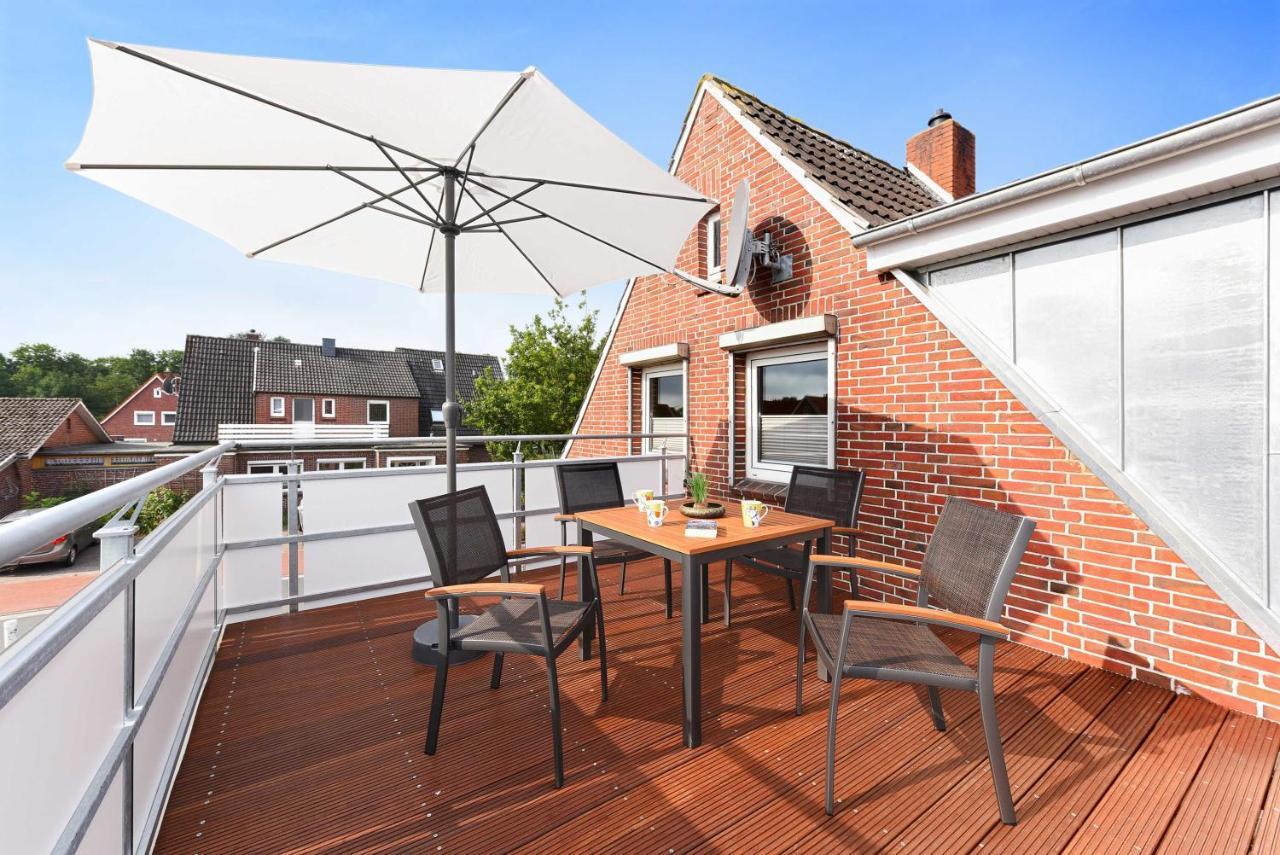 Ferienwohnung Teezeit Neuharlingersiel Dış mekan fotoğraf