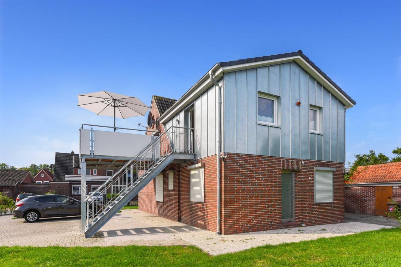 Ferienwohnung Teezeit Neuharlingersiel Dış mekan fotoğraf