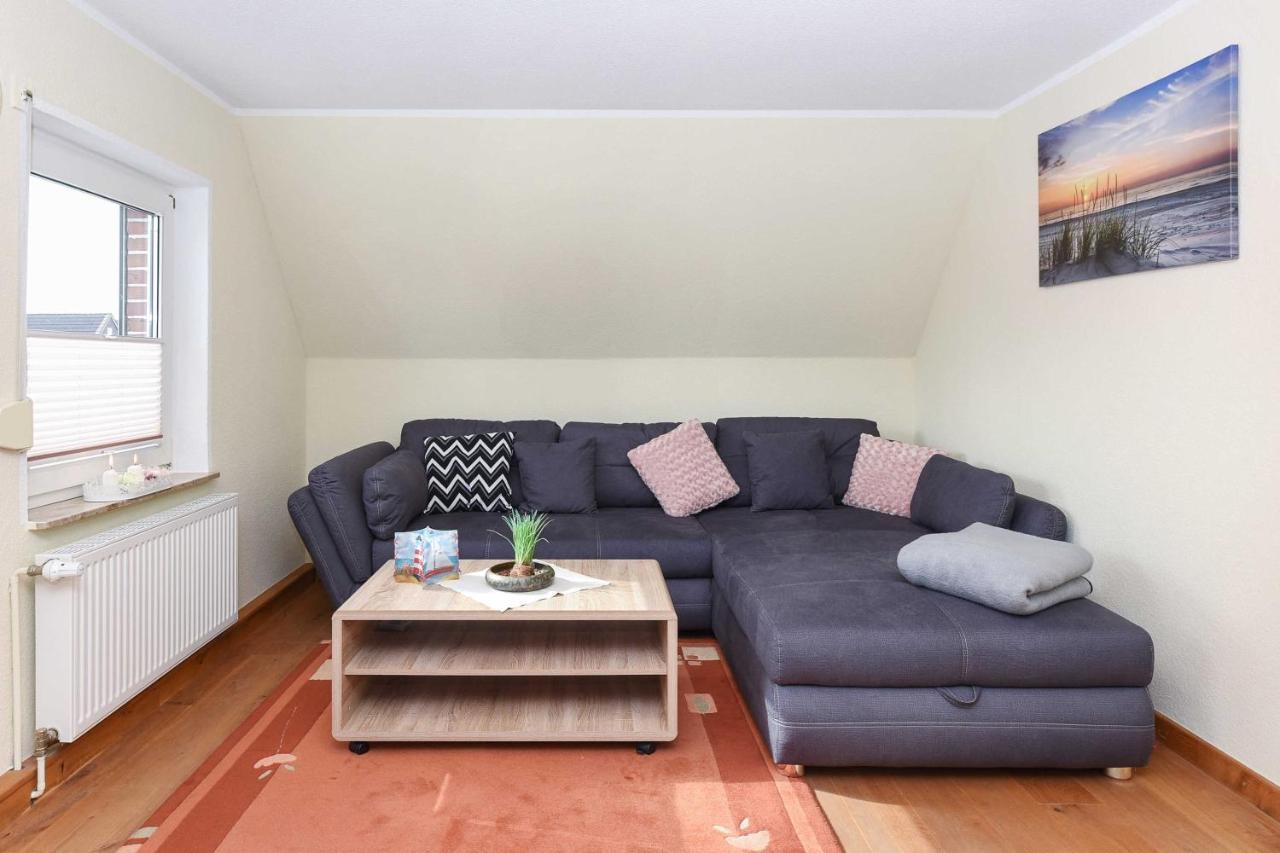 Ferienwohnung Teezeit Neuharlingersiel Dış mekan fotoğraf