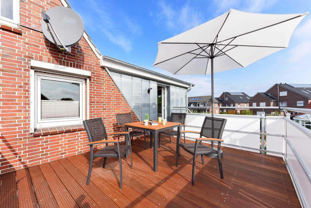 Ferienwohnung Teezeit Neuharlingersiel Dış mekan fotoğraf