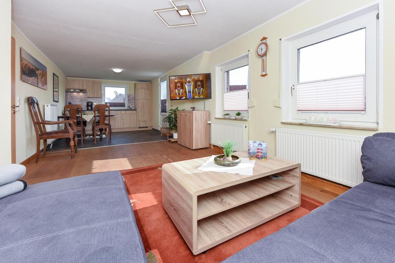 Ferienwohnung Teezeit Neuharlingersiel Dış mekan fotoğraf