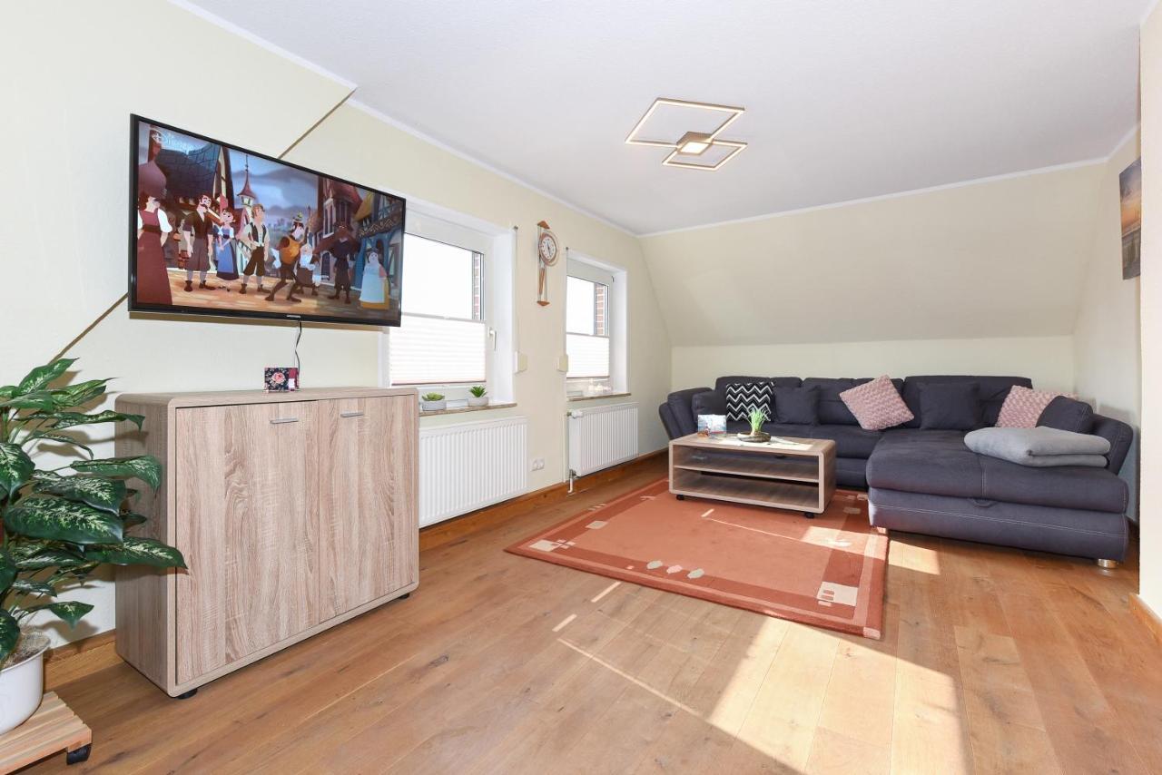 Ferienwohnung Teezeit Neuharlingersiel Dış mekan fotoğraf