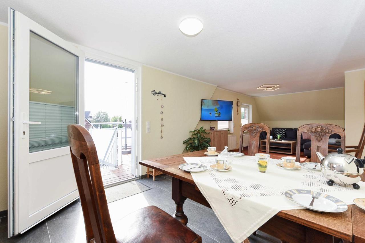 Ferienwohnung Teezeit Neuharlingersiel Oda fotoğraf
